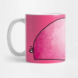 cute pink pig Mug